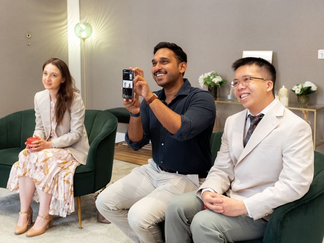 Patrick and Giang's Wedding in London - North, North London 63