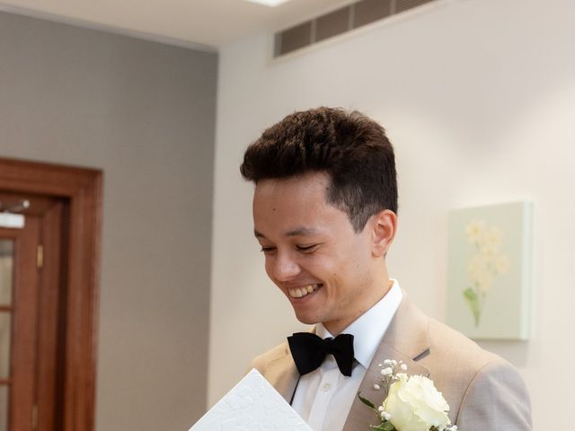 Patrick and Giang's Wedding in London - North, North London 65
