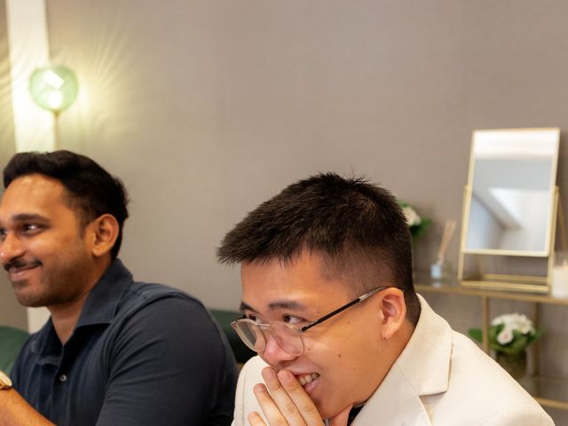 Patrick and Giang's Wedding in London - North, North London 67