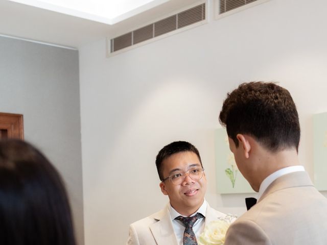 Patrick and Giang's Wedding in London - North, North London 70