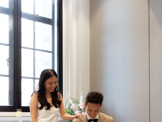 Patrick and Giang's Wedding in London - North, North London 78