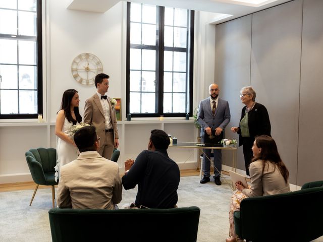 Patrick and Giang's Wedding in London - North, North London 82