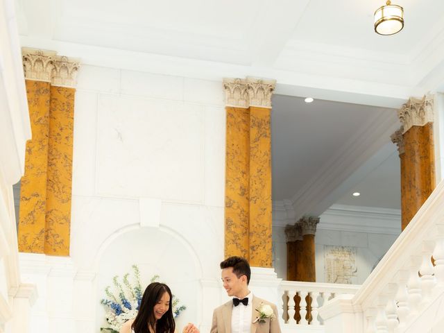 Patrick and Giang's Wedding in London - North, North London 87