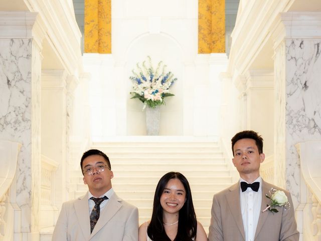 Patrick and Giang's Wedding in London - North, North London 90