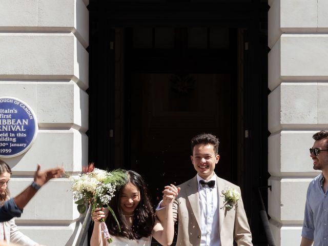 Patrick and Giang's Wedding in London - North, North London 91