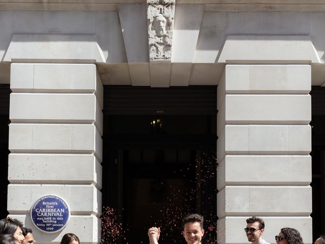 Patrick and Giang's Wedding in London - North, North London 92