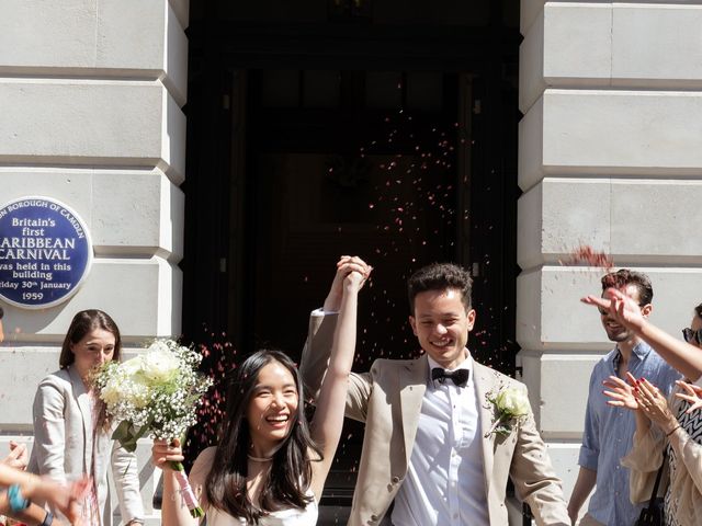 Patrick and Giang's Wedding in London - North, North London 93