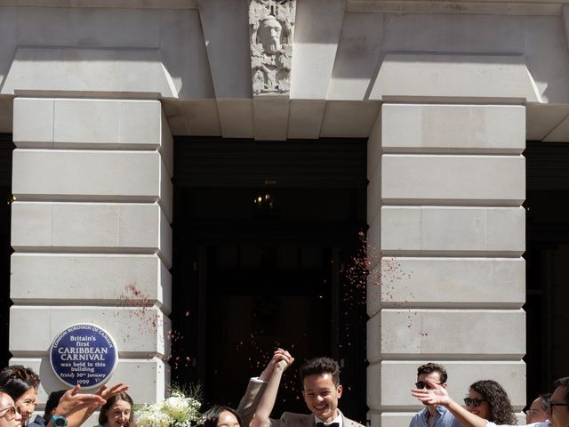 Patrick and Giang's Wedding in London - North, North London 94