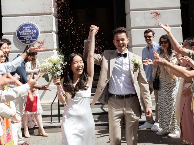Patrick and Giang's Wedding in London - North, North London 95