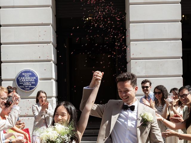 Patrick and Giang's Wedding in London - North, North London 97