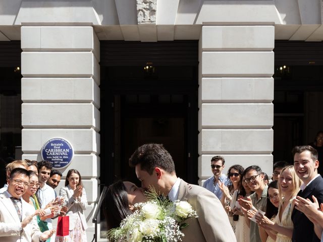 Patrick and Giang's Wedding in London - North, North London 98