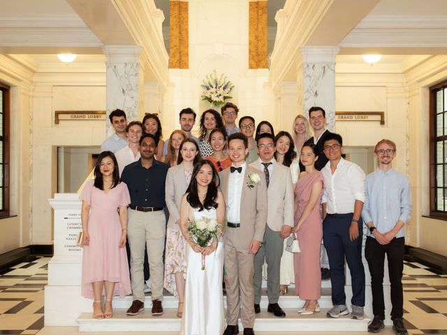 Patrick and Giang's Wedding in London - North, North London 99