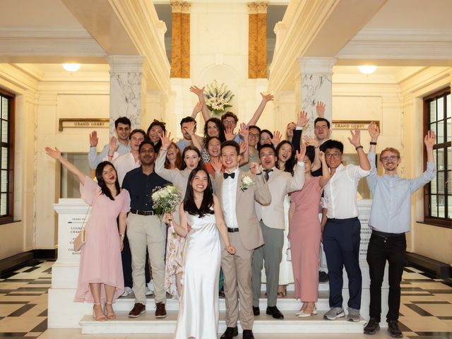 Patrick and Giang's Wedding in London - North, North London 100