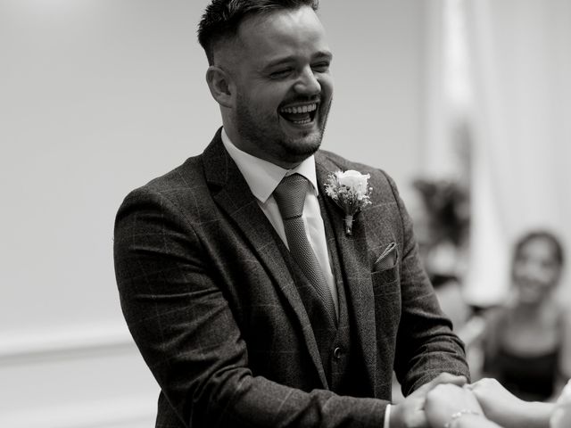 Jack and Natalie&apos;s Wedding in Goole, East Riding of Yorkshire 16