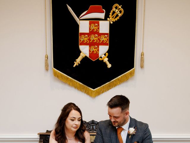 Jack and Natalie&apos;s Wedding in Goole, East Riding of Yorkshire 19