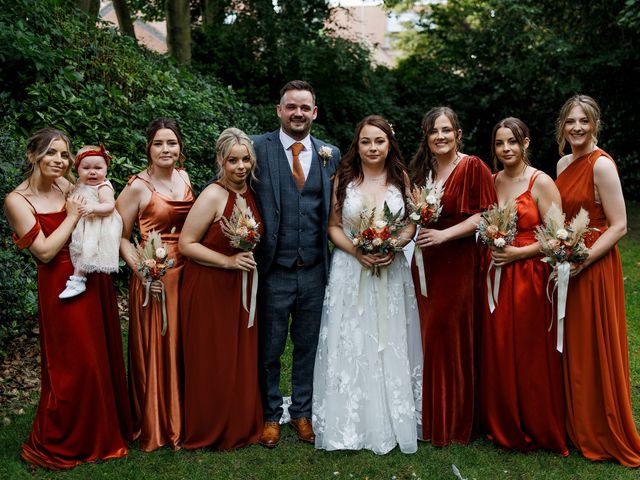 Jack and Natalie&apos;s Wedding in Goole, East Riding of Yorkshire 22