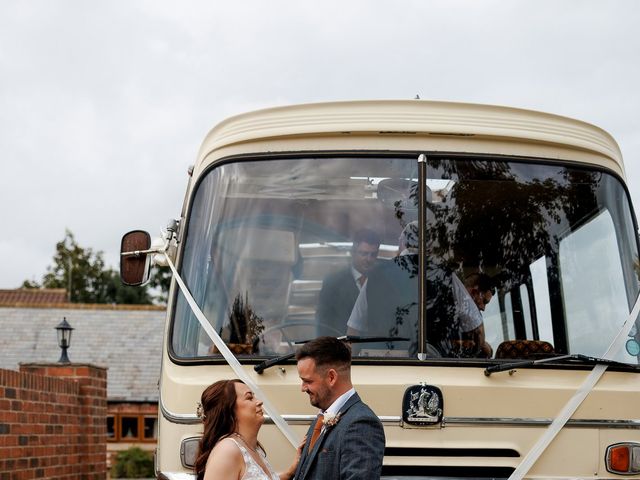 Jack and Natalie&apos;s Wedding in Goole, East Riding of Yorkshire 25