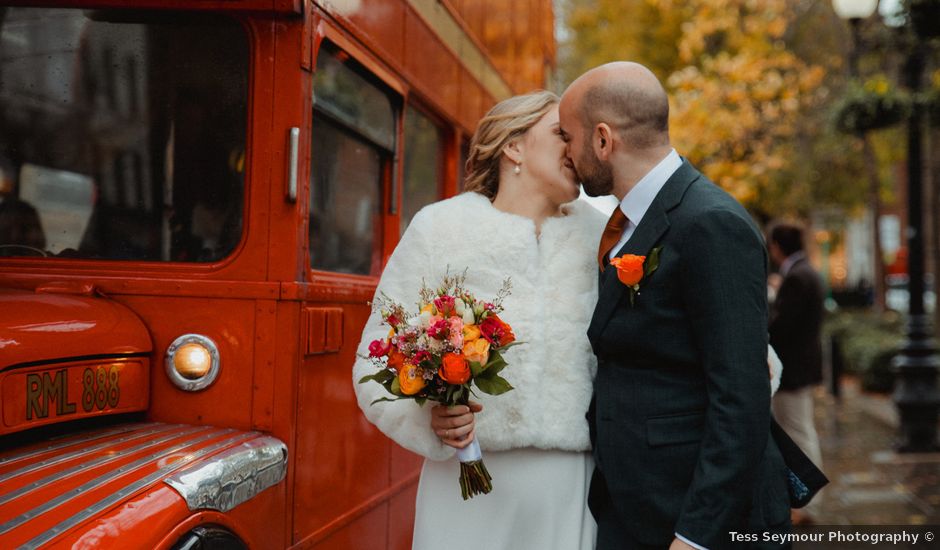 Hitesh and Harriett's Wedding in Bank, South West London