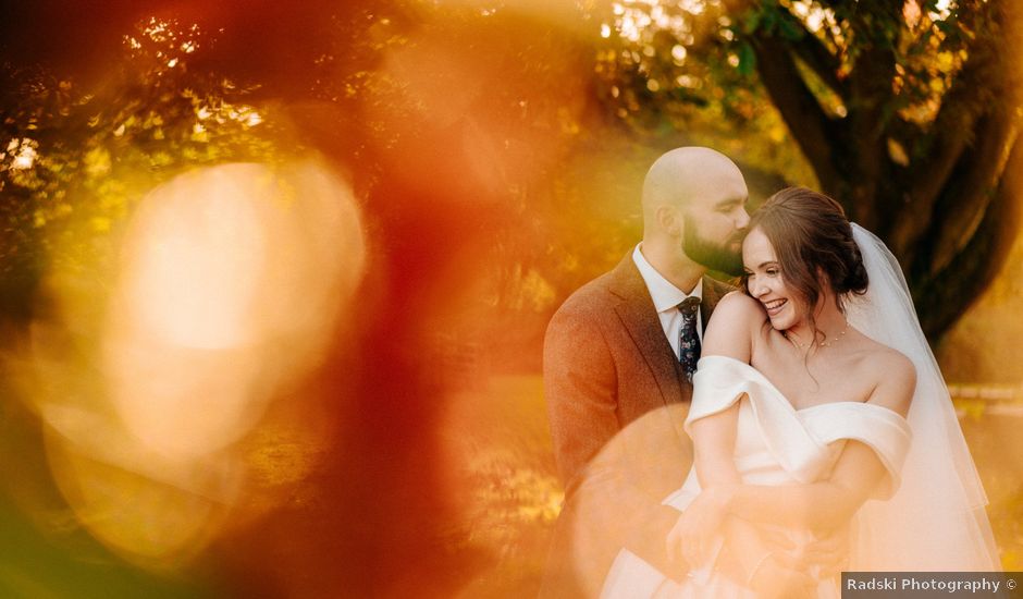 Alex and Bryony's Wedding in Northampton, Northamptonshire