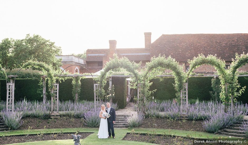 Dominic and Sophie's Wedding in Egham, Surrey