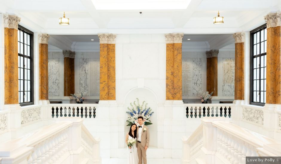 Patrick and Giang's Wedding in London - North, North London