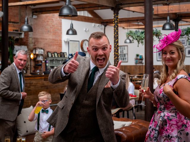 Marcus and Stacey's Wedding in Derby, Derbyshire 6