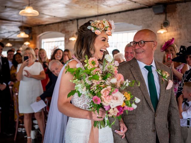 Marcus and Stacey's Wedding in Derby, Derbyshire 37