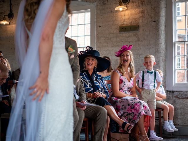 Marcus and Stacey's Wedding in Derby, Derbyshire 38