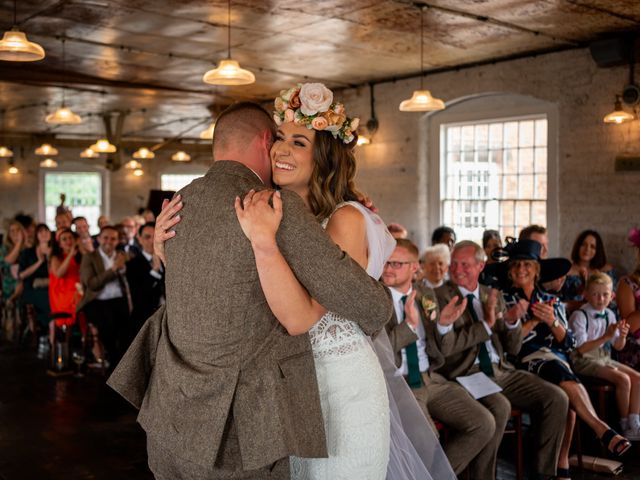 Marcus and Stacey's Wedding in Derby, Derbyshire 40