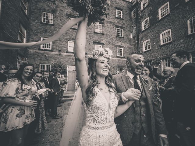 Marcus and Stacey's Wedding in Derby, Derbyshire 45