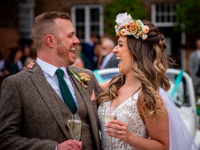 Marcus and Stacey's Wedding in Derby, Derbyshire 57