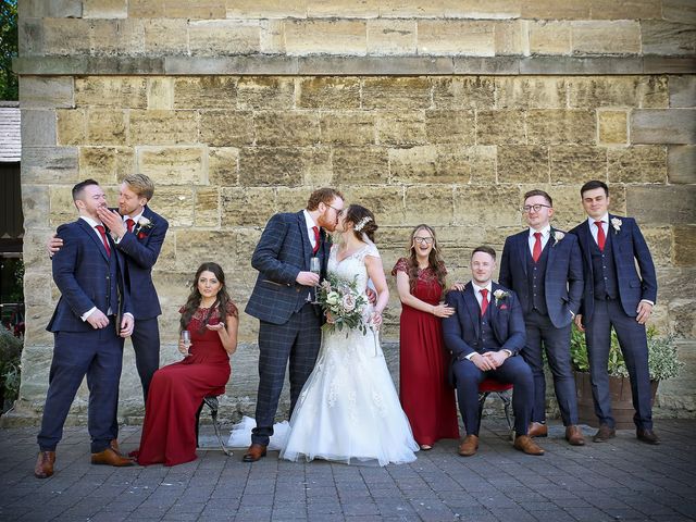Aaron and Emma's Wedding in Wetherby, West Yorkshire 4