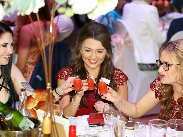 Aaron and Emma's Wedding in Wetherby, West Yorkshire 1