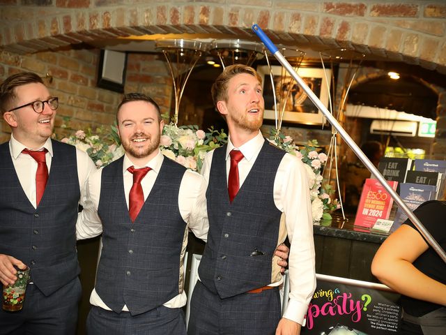 Aaron and Emma's Wedding in Wetherby, West Yorkshire 7