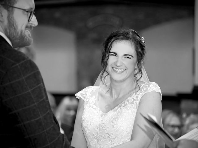 Aaron and Emma's Wedding in Wetherby, West Yorkshire 10