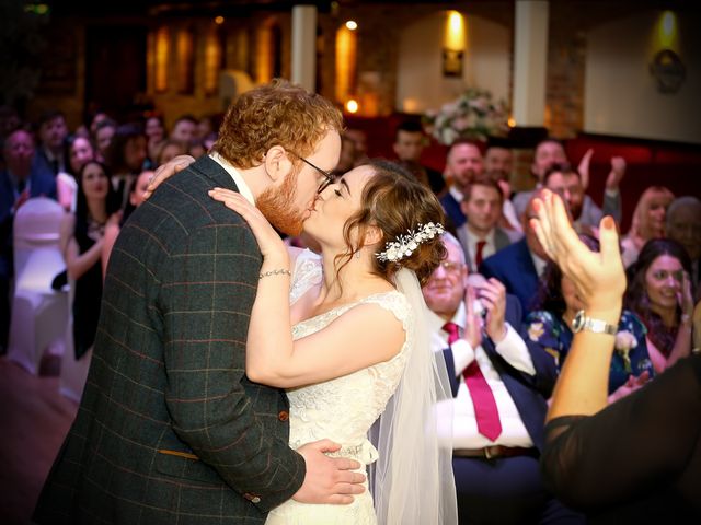 Aaron and Emma's Wedding in Wetherby, West Yorkshire 11