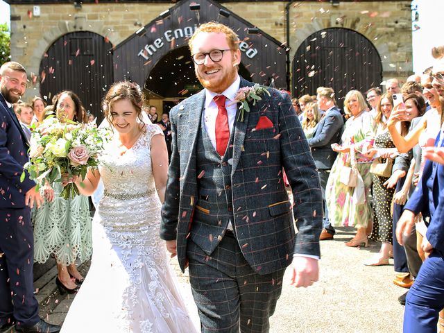 Aaron and Emma's Wedding in Wetherby, West Yorkshire 12