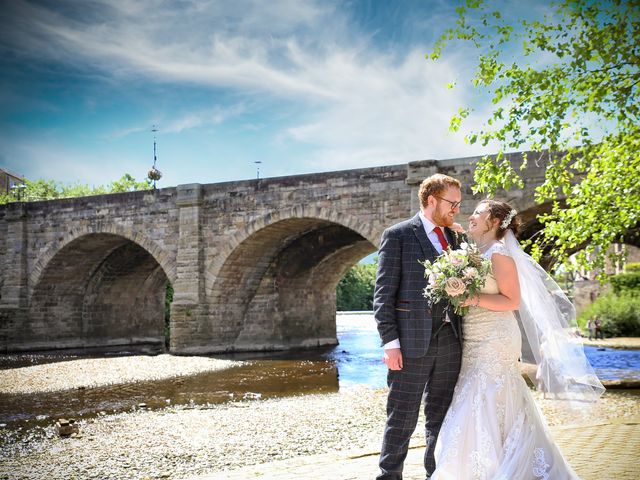 Aaron and Emma's Wedding in Wetherby, West Yorkshire 13