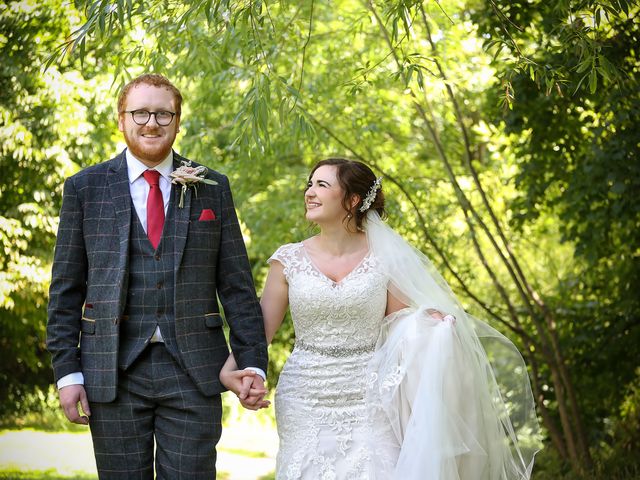 Aaron and Emma's Wedding in Wetherby, West Yorkshire 15