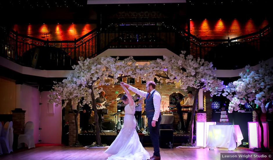 Aaron and Emma's Wedding in Wetherby, West Yorkshire