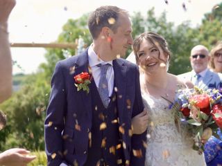 Tom & Ellie's wedding