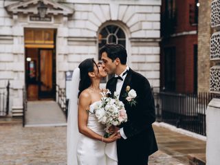 Saadia & Georgio's wedding