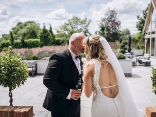Claire & Greg's wedding