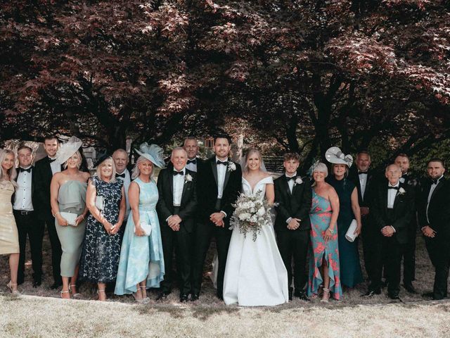 Edward and Helen&apos;s Wedding in Solihull, West Midlands 28