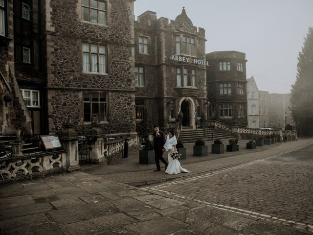 Yuko and James&apos;s Wedding in Malvern, Worcestershire 10