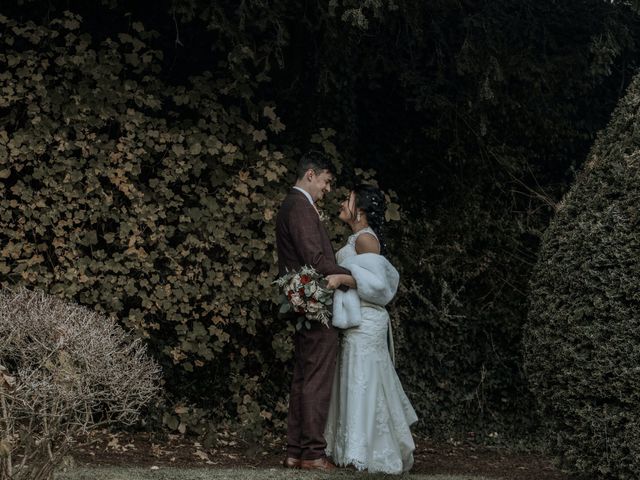 Yuko and James&apos;s Wedding in Malvern, Worcestershire 11