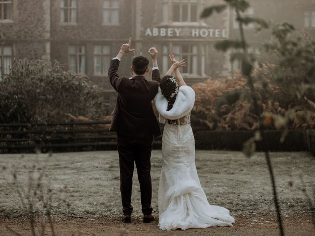 Yuko and James&apos;s Wedding in Malvern, Worcestershire 15