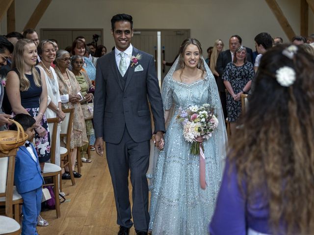 TEJ and CAITLIN&apos;s Wedding in Easton, Suffolk 17