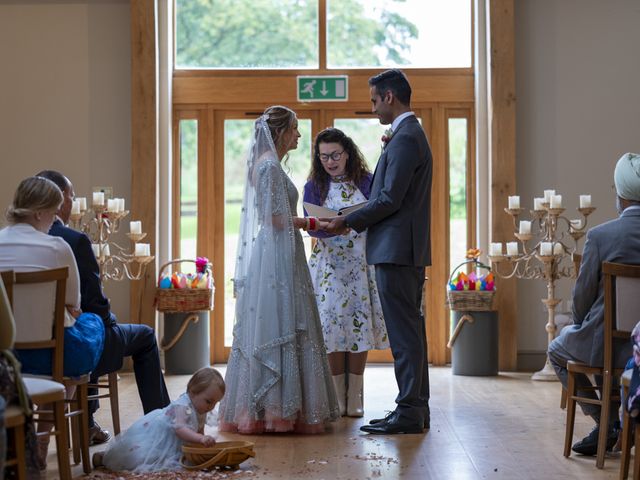 TEJ and CAITLIN&apos;s Wedding in Easton, Suffolk 19