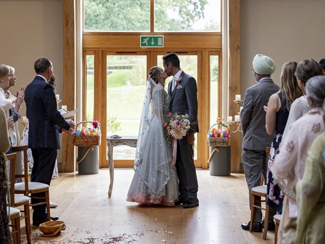 TEJ and CAITLIN&apos;s Wedding in Easton, Suffolk 22